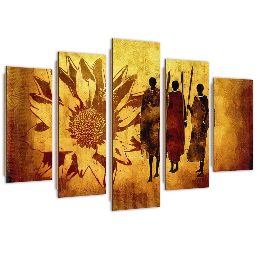 Paveikslas Kariai Afrikiečiai