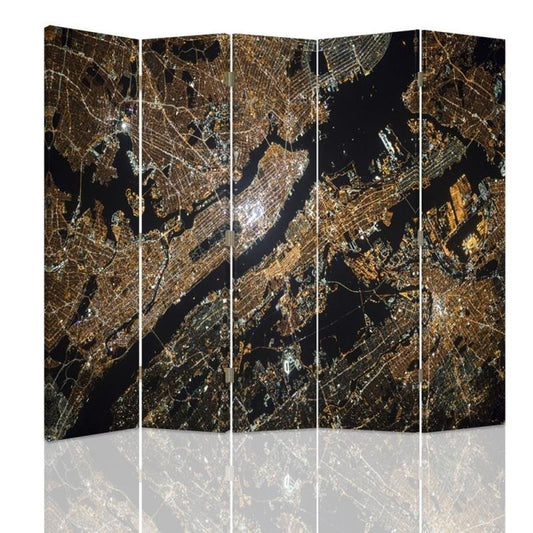 Room divider, Satellite Photo