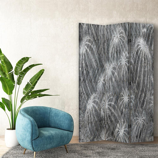 3-ių Dalių Kambario Pertvara Kaktuso Abstrakcija 360