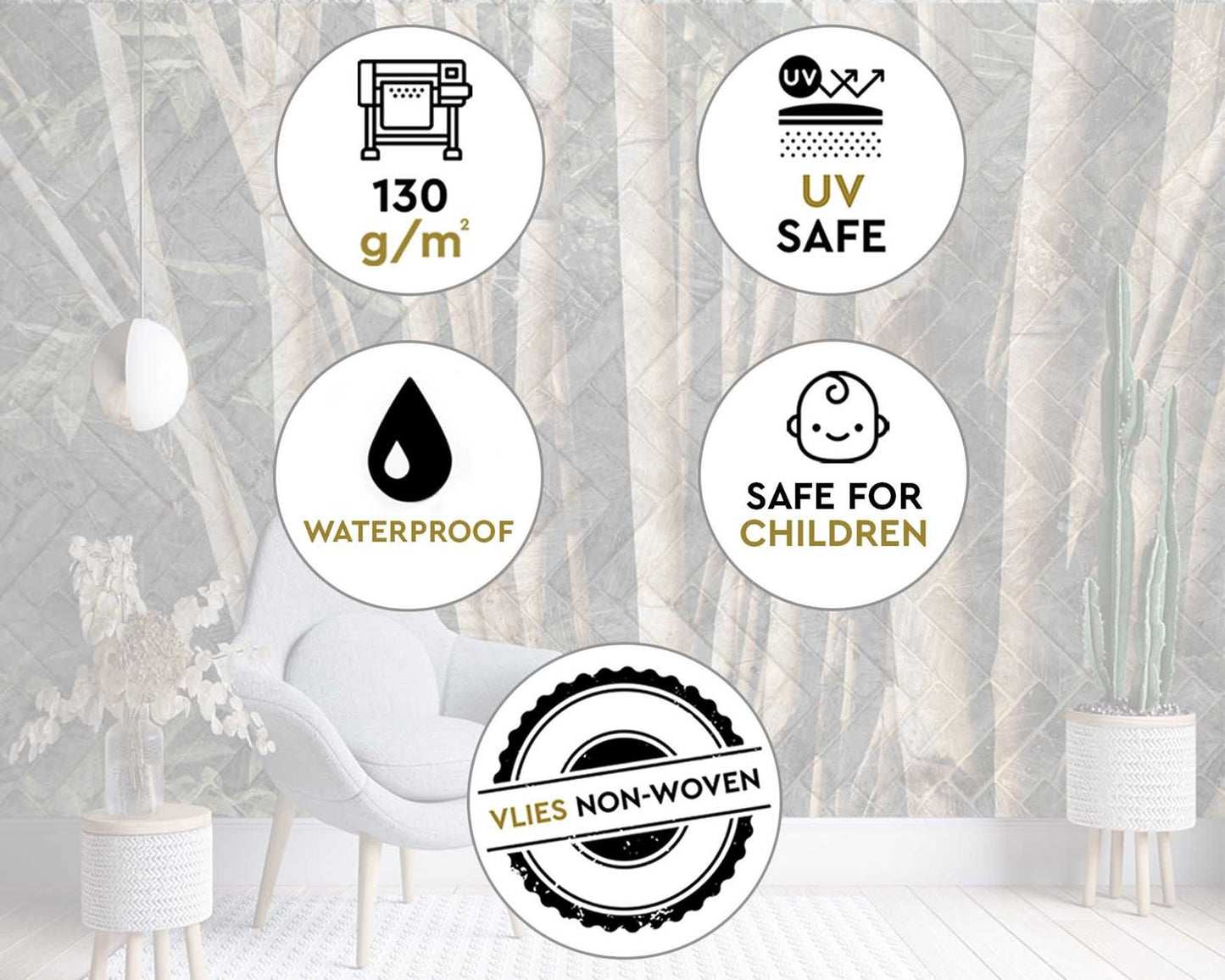 Fototapetai Bambuko Miškas