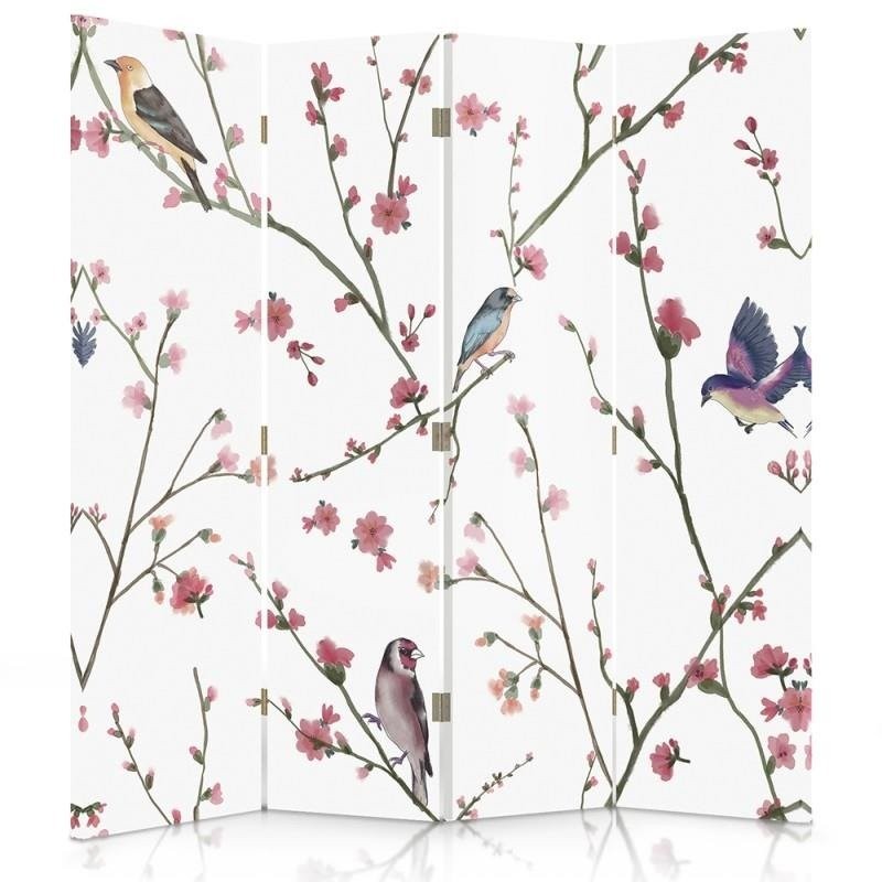 Room divider, Birds