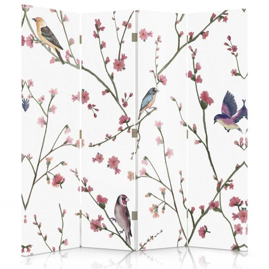 Room divider, Birds