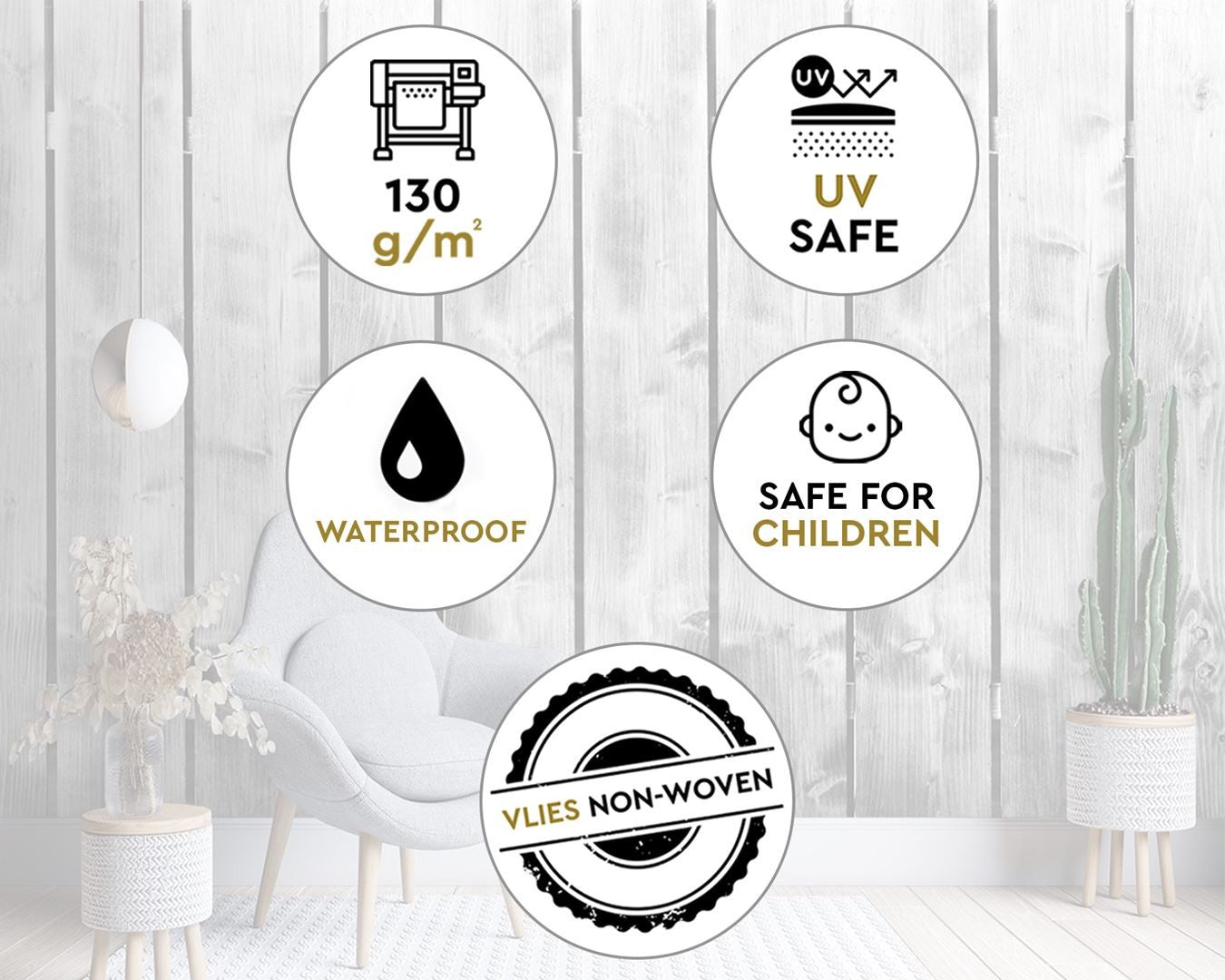 Fototapetai Pilka Tvora