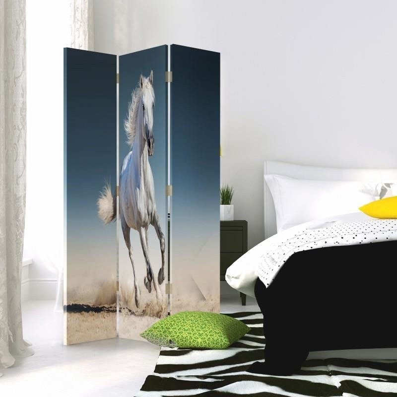 3-jų Dalių Kambario Pertvara Risnojantis Žirgas 360
