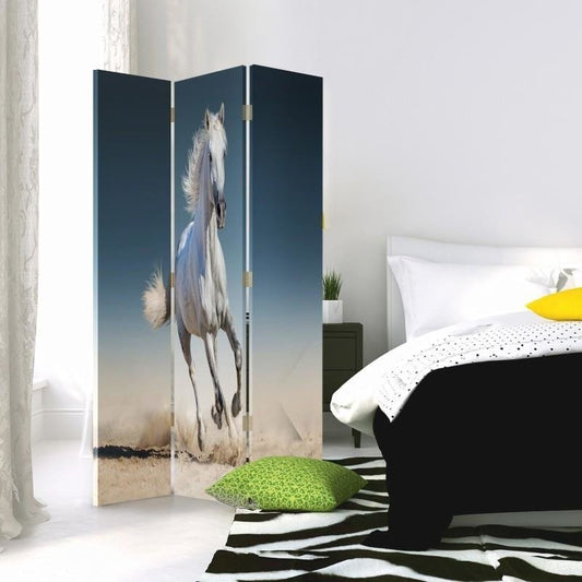 3-jų Dalių Kambario Pertvara Risnojantis Žirgas 360