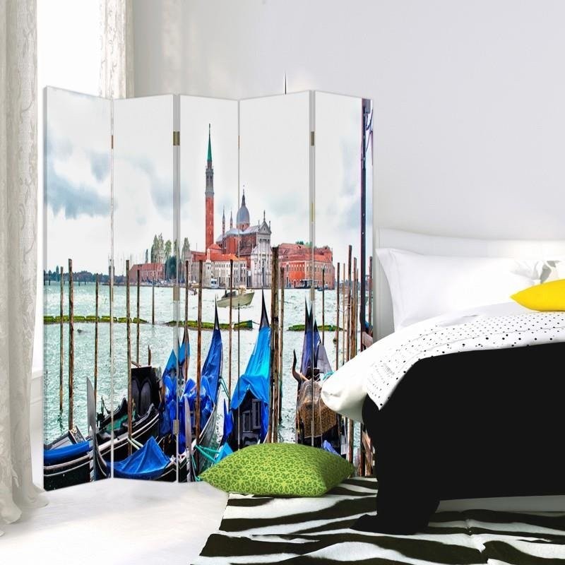 5-ių Dalių Kambario Pertvara Venice R. Kulik