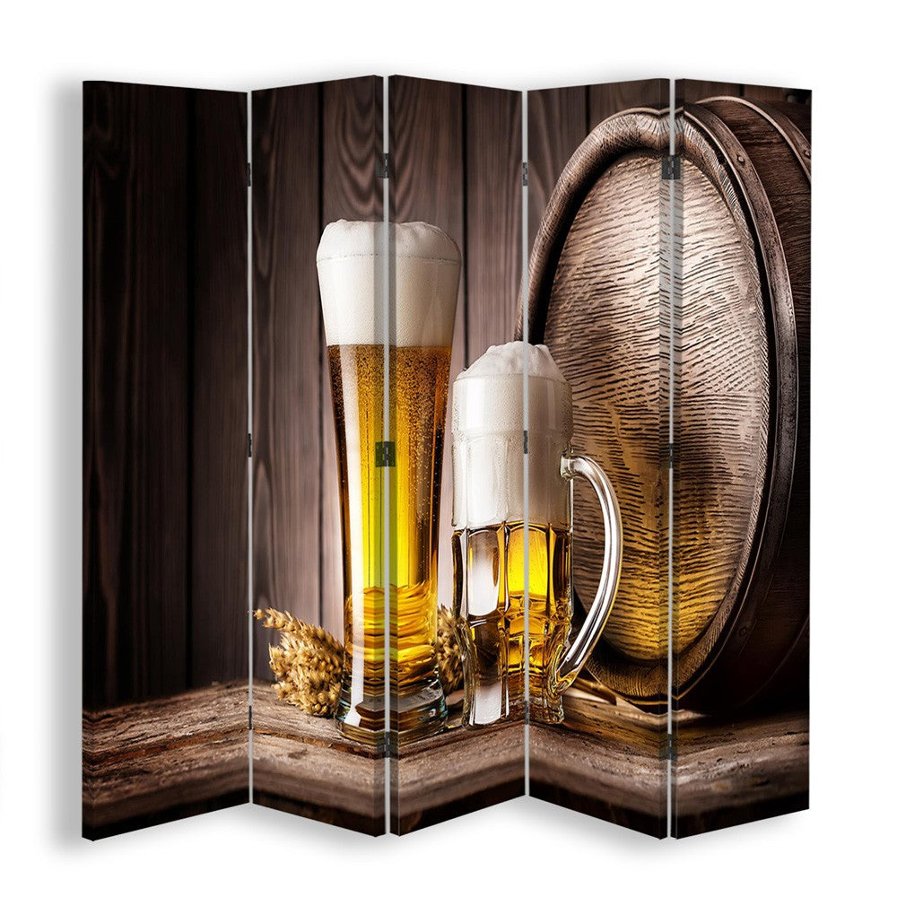 Room divider, Beer