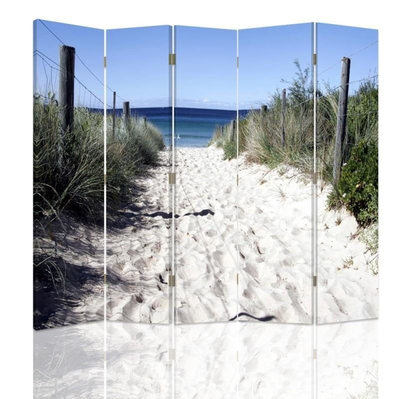 Room divider, Path through the dunes