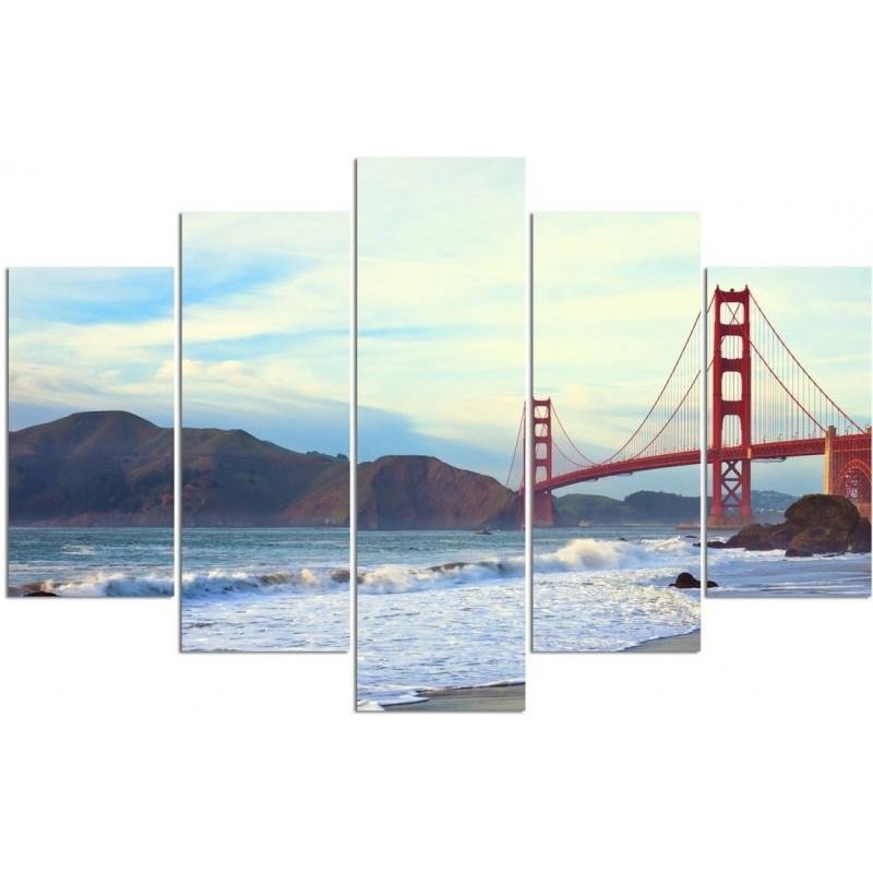 Canvas, Golden gate bridge