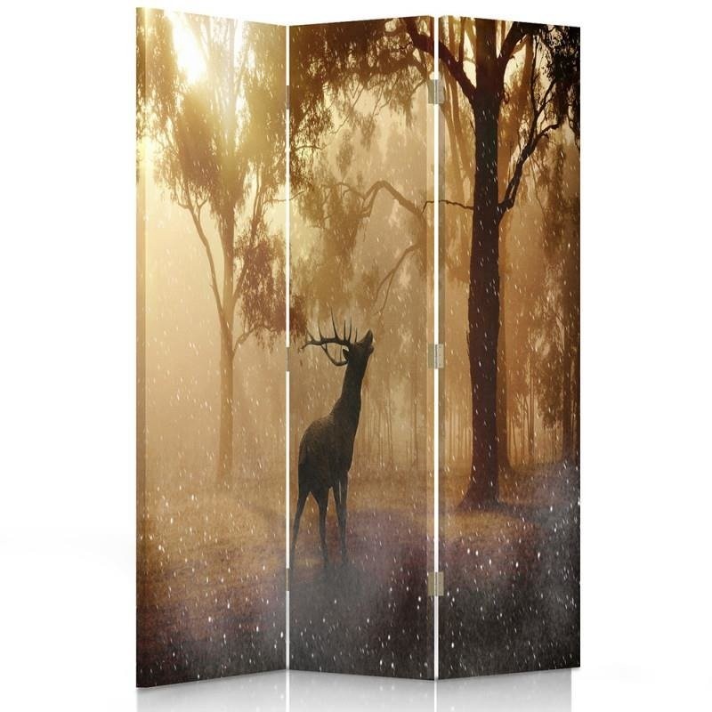 Room divider, Roaring deer