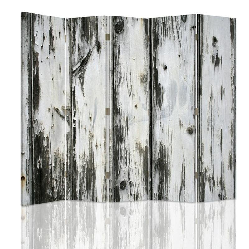 Room divider, Old planks