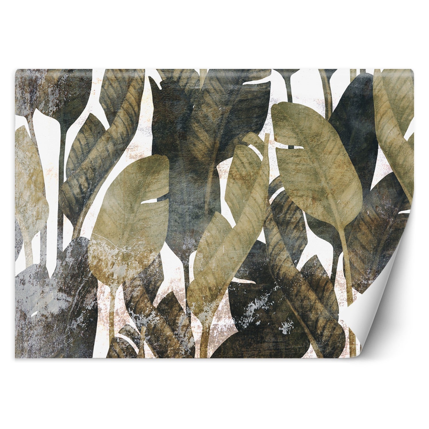 Wallpaper, Banana leaves