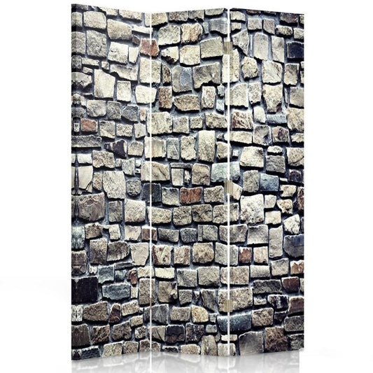 Room divider, Stone wall
