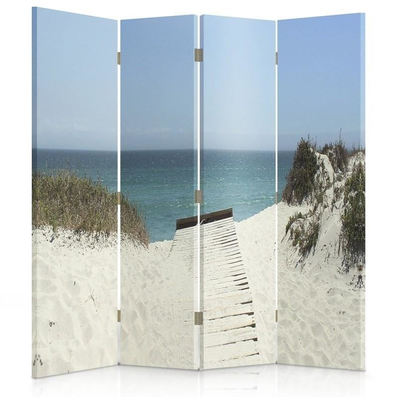 Room divider, Passage to the beach