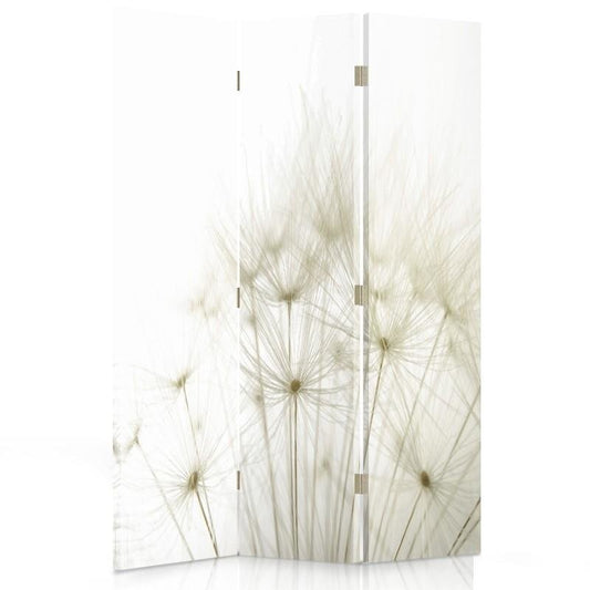 Room divider, Softness of the blower plant