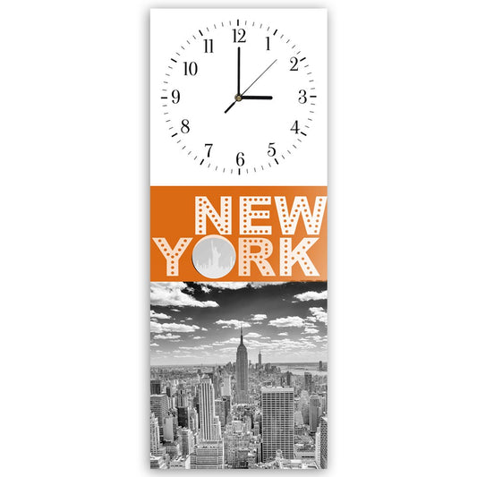 Wall clock, City New York