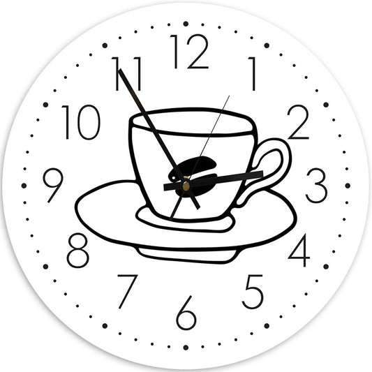 Wall clock, Coffee