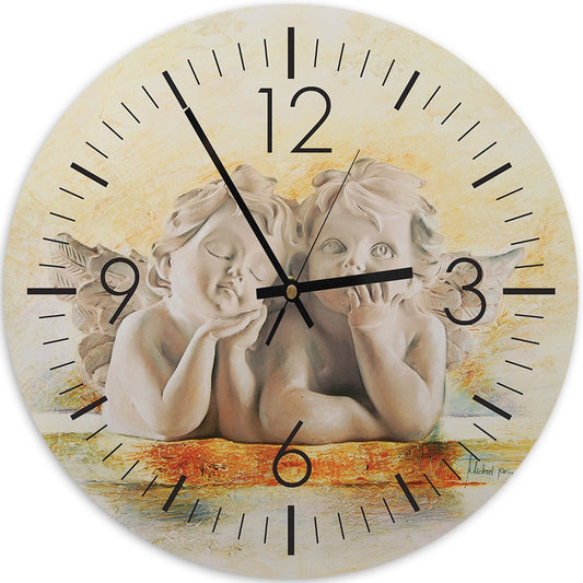 Wall clock, Angels