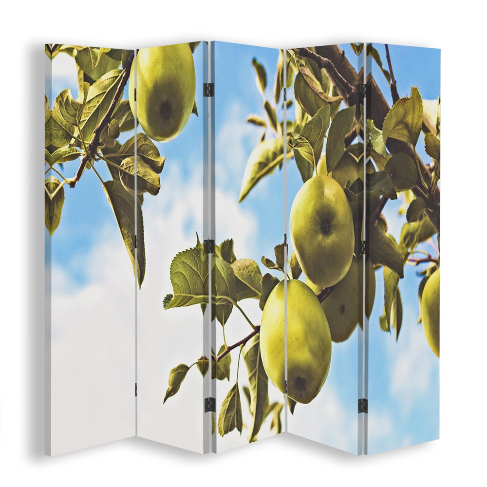 Room divider, Apples on a branch