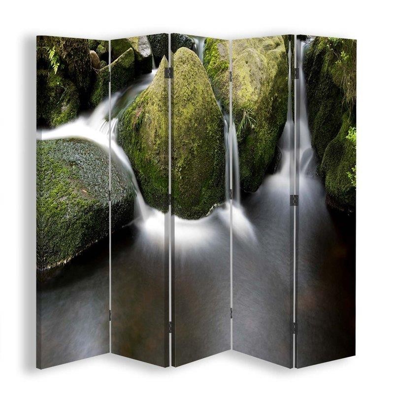 Room divider, Mountain stream