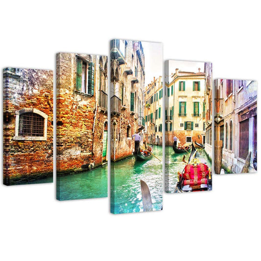 Canvas, A trip to venice