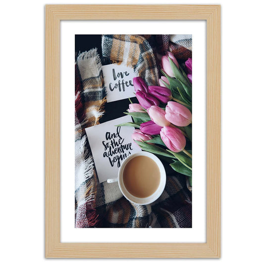 Picture in frame, Coffee morning