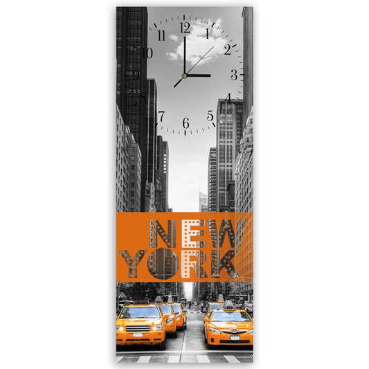 Wall clock, New York