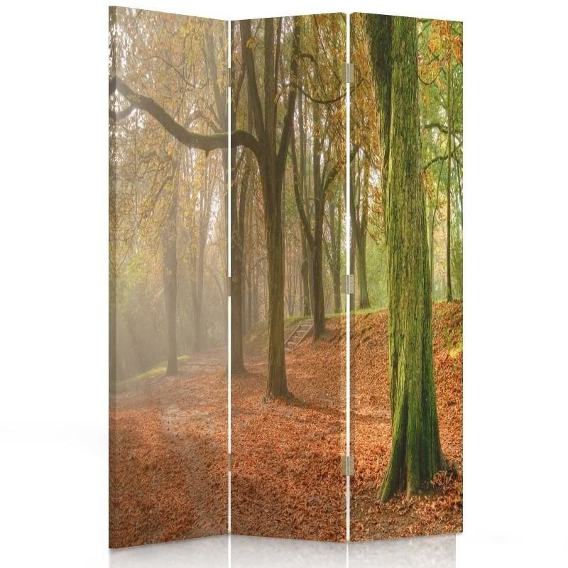 Room divider, Autumn in the forest