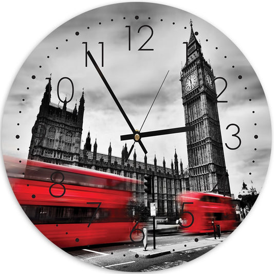 Wall clock, In the heart of London