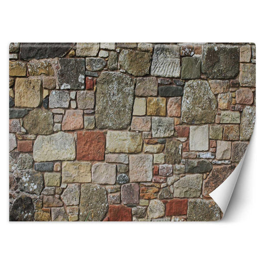 Wallpaper, Decorative stone