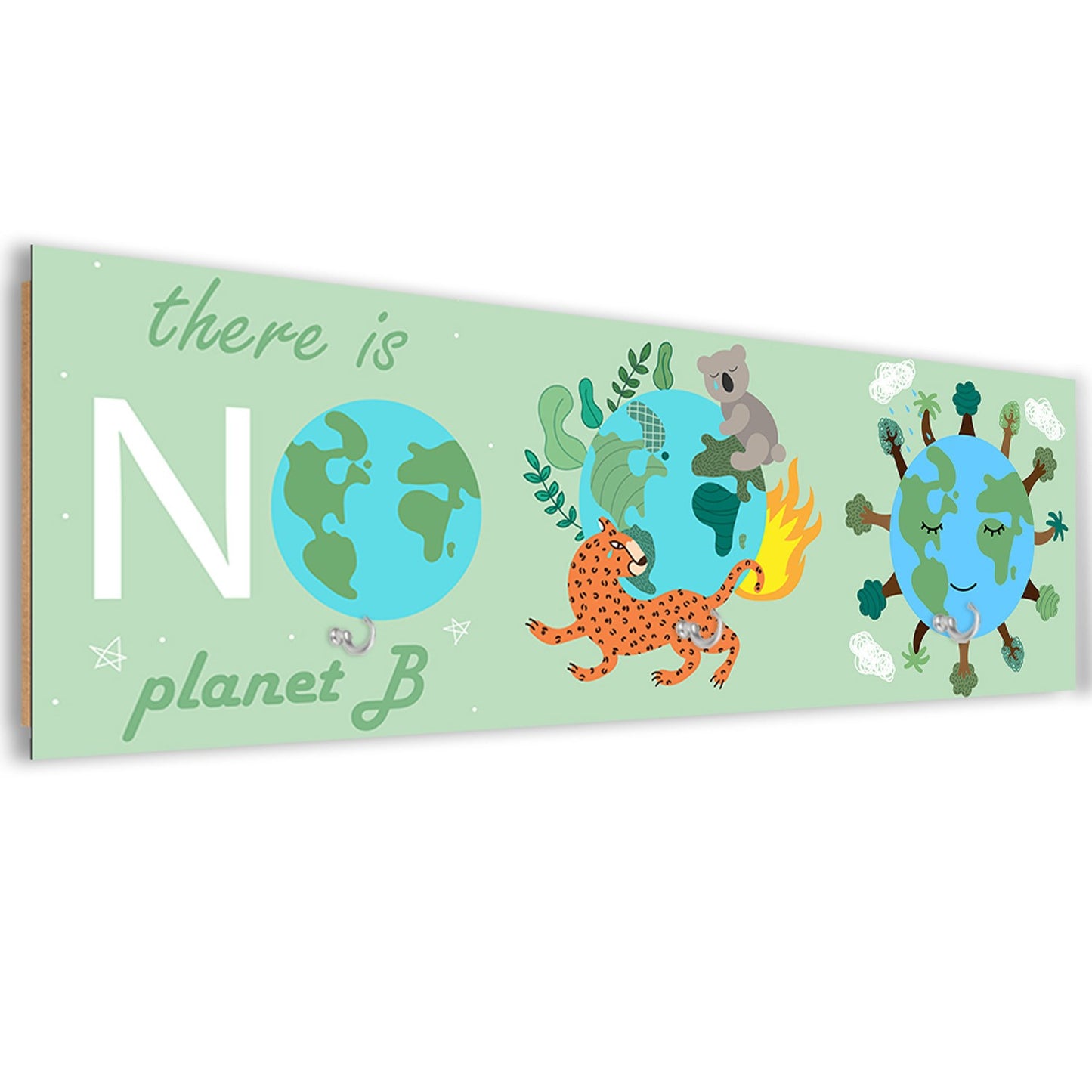 Dekoratyvinė Kabykla There Is No Planet B