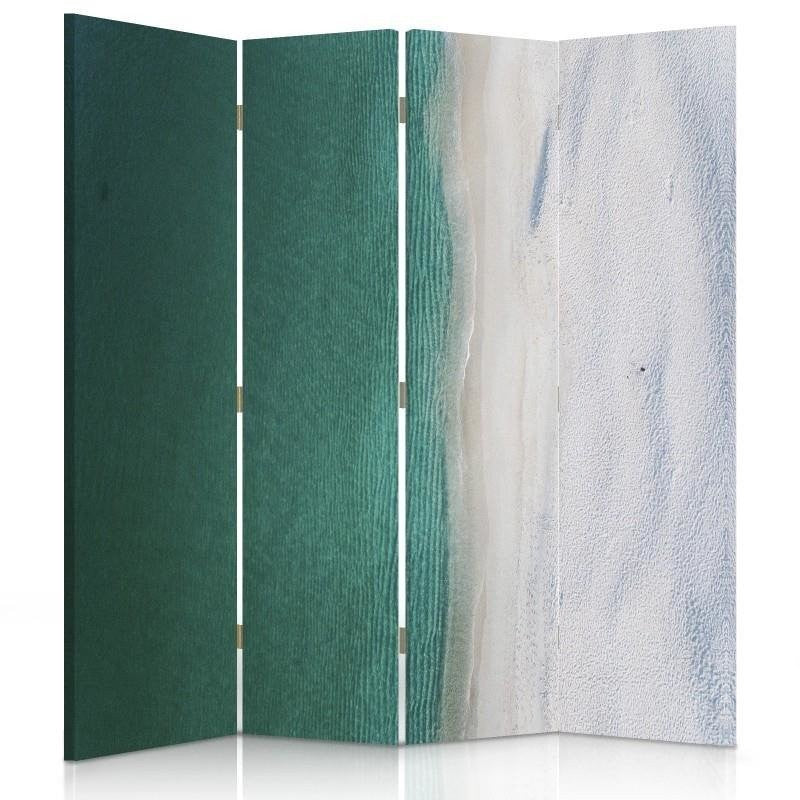 Room divider, Turquoise Sea