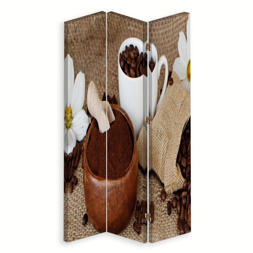 Room divider, Ground coffee