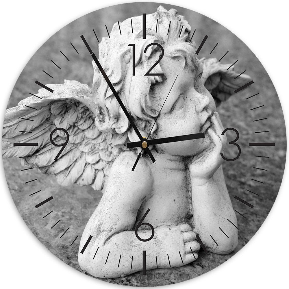 Wall clock, Angel