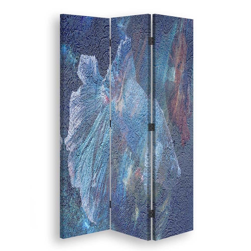 Room divider, Secret blue