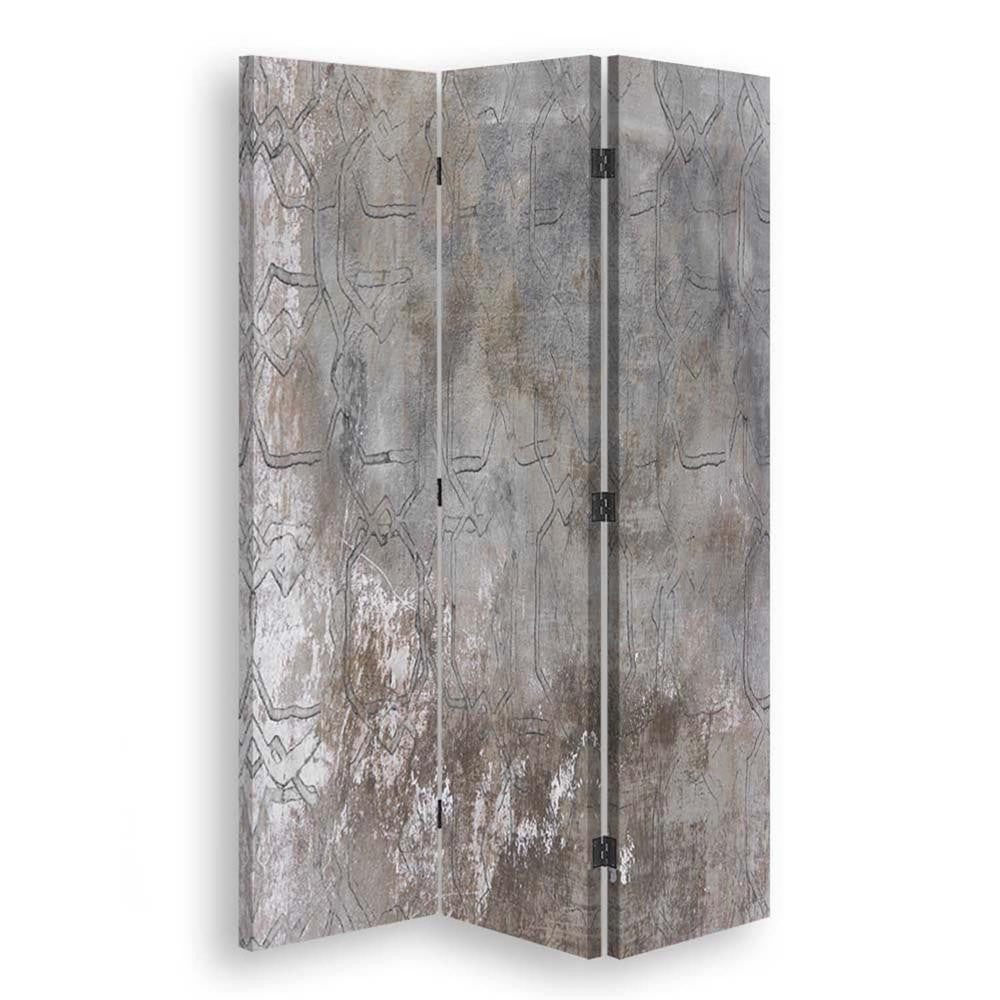 Room divider, Muted grey