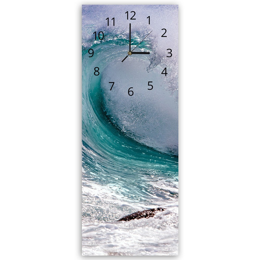 Wall clock, High tide