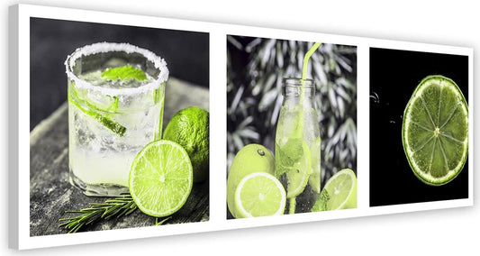 Canvas, Lime madness - set