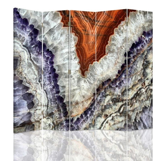 Room divider, Structure of a mineral