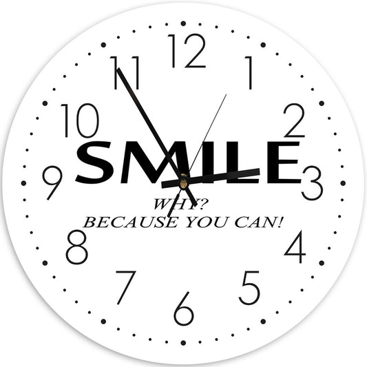 Wall clock, Smile all around