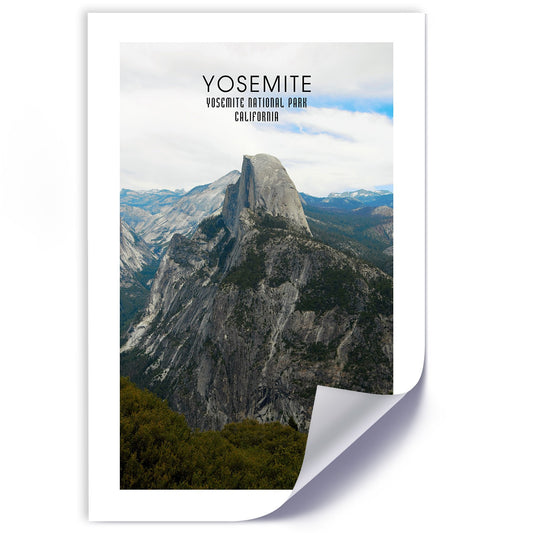 Poster, Rock in yosemite national park