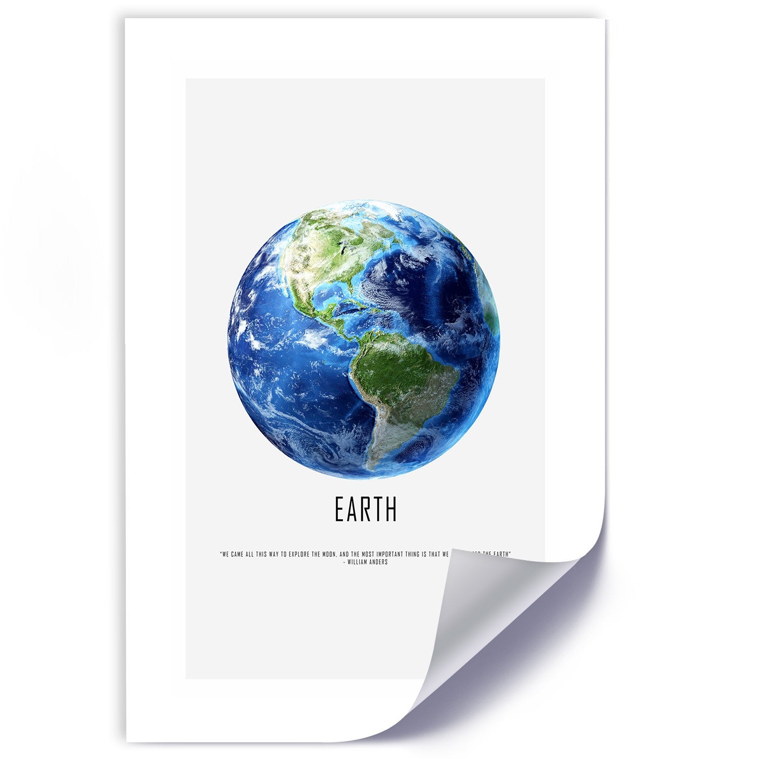 Poster, Planet earth