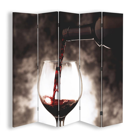 Room divider, Time for a glass of wine