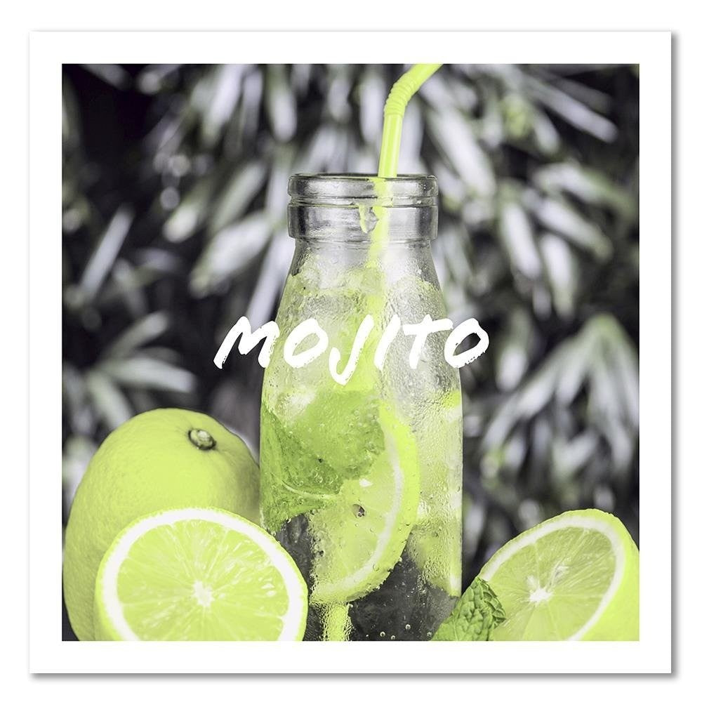 Paveikslas Ant Drobės Mojito