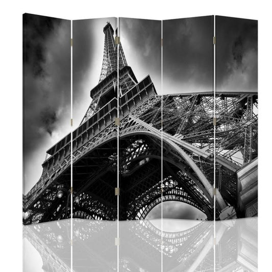 Room divider, The Eiffel Tower from the frog's perspective