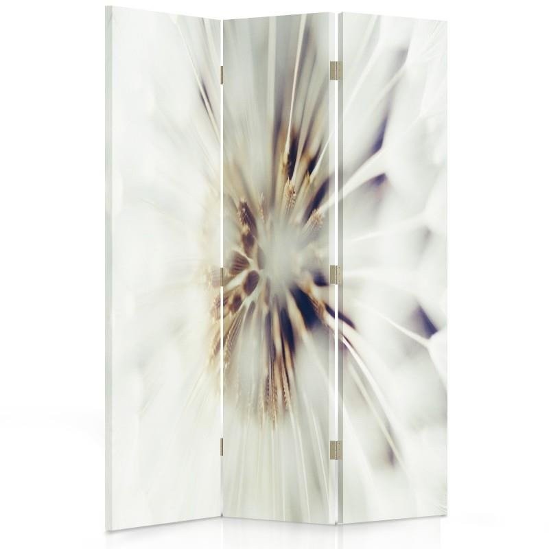 Room divider, The heart of a white flower