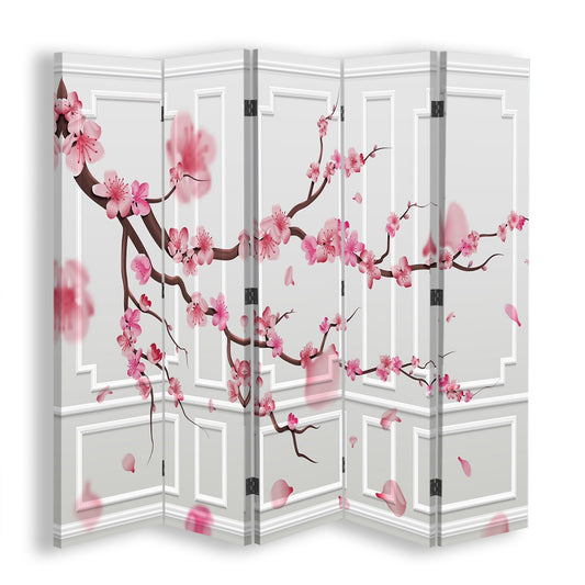 Room divider, Cherry blossom