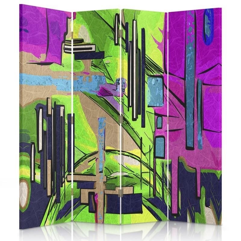 Room divider, Abstract Landscape