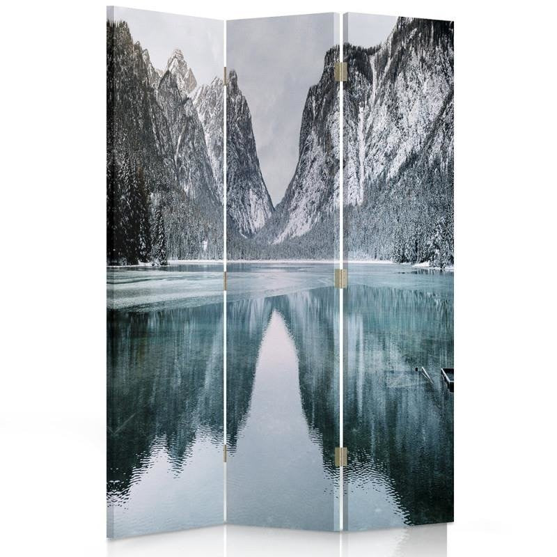 Room divider, Mountain lake