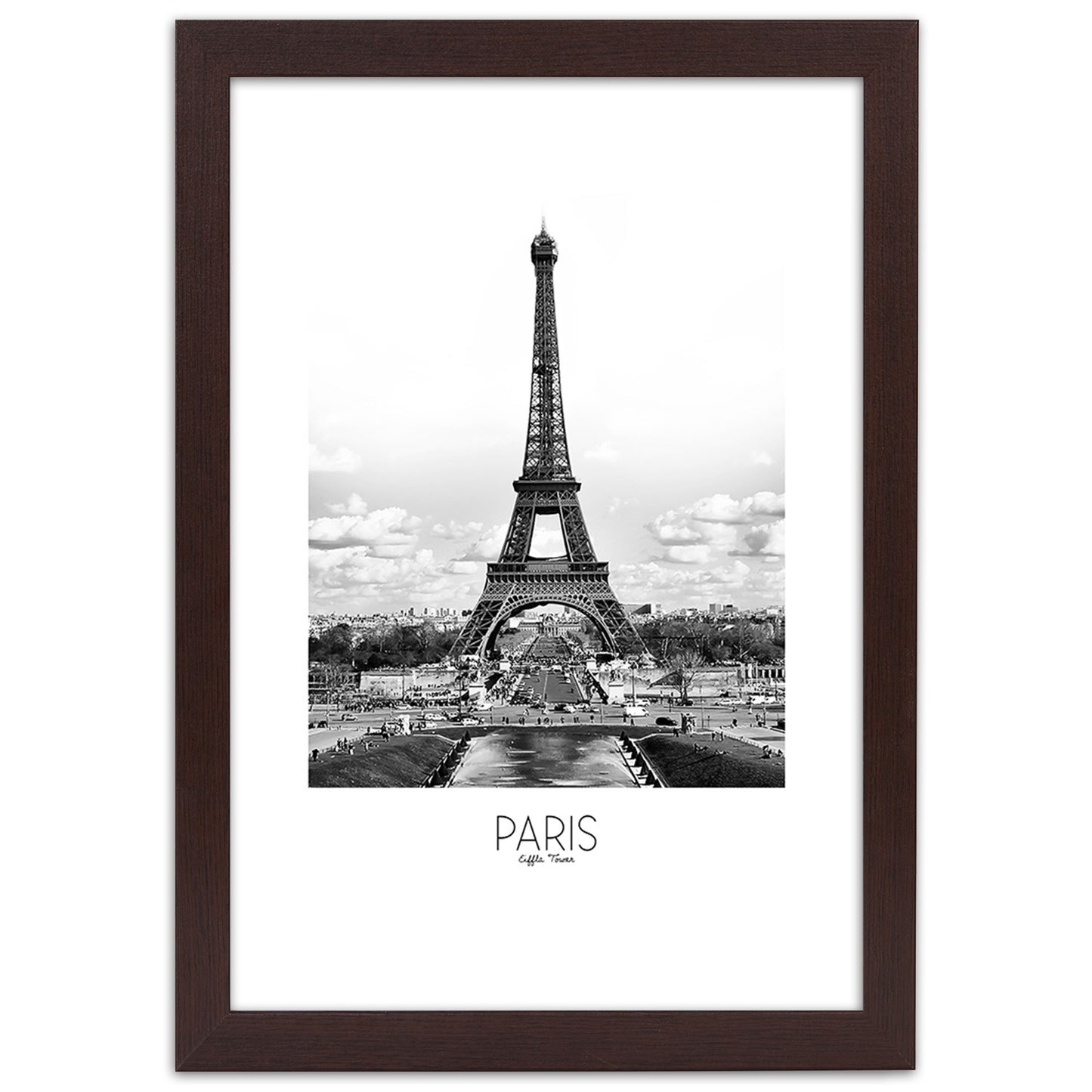 Picture in frame, The iconic eiffel tower